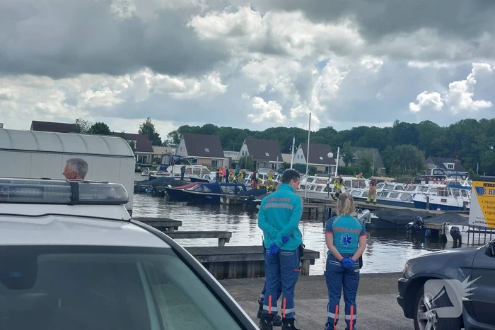 Hulpdiensten ingezet voor te water geraakt persoon