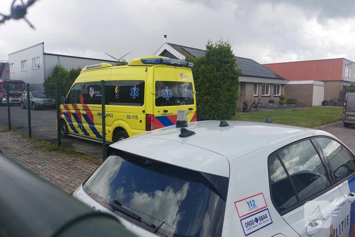 Hulpdiensten ingezet voor te water geraakt persoon