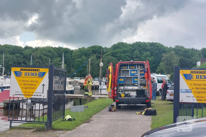 Hulpdiensten ingezet voor te water geraakt persoon