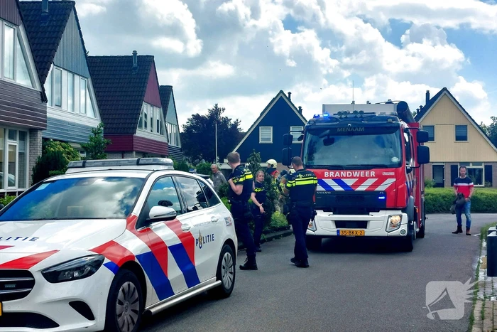 Brand uitgebroken door werkzaamheden op dak