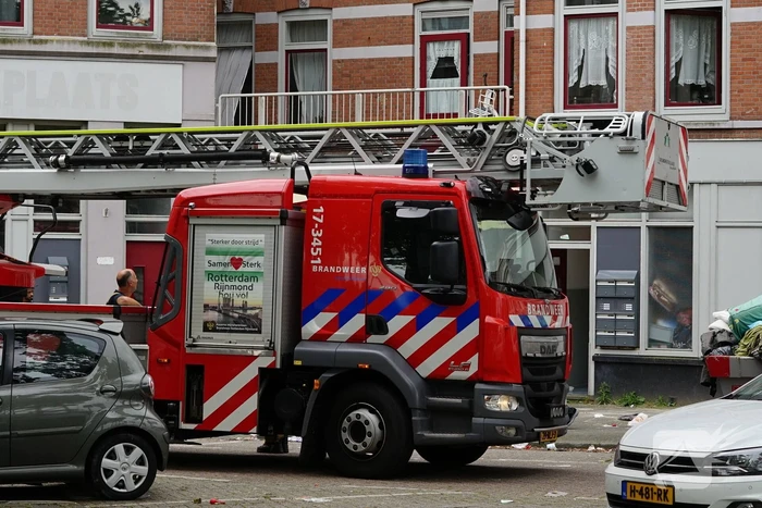 brand stieltjesplein rotterdam