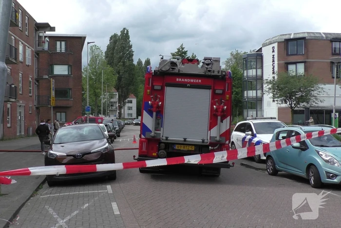Brand in aanleunwoning van verzorgingstehuis