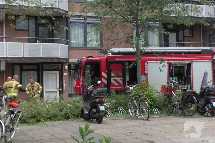 Brand in aanleunwoning van verzorgingstehuis