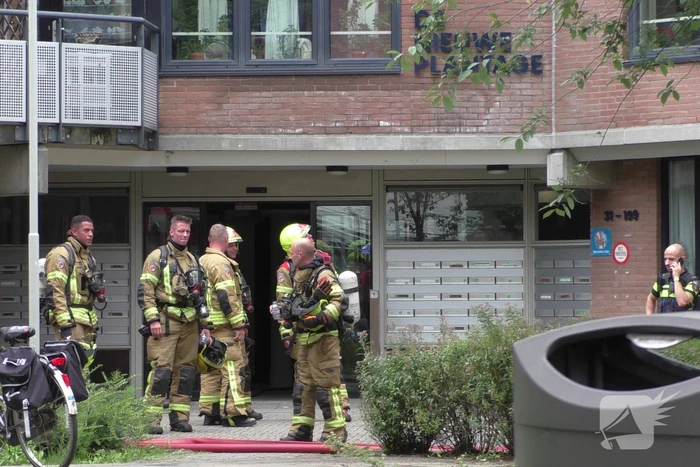 Brand in aanleunwoning van verzorgingstehuis