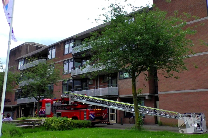 Brand in aanleunwoning van verzorgingstehuis