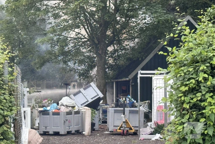 Brand in schuur zorgt voor veel schade