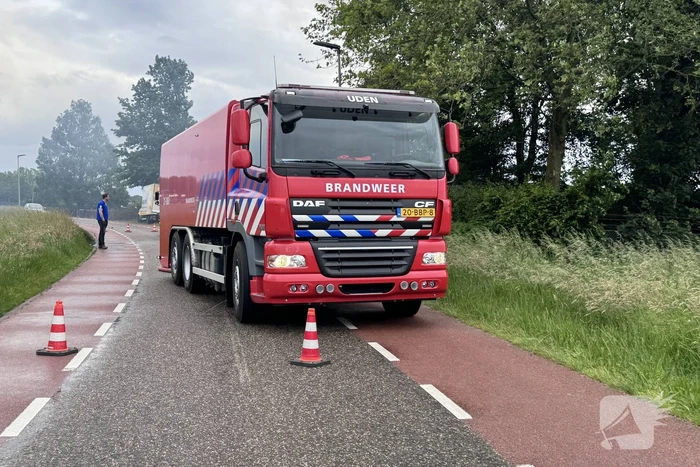 Brand in schuur zorgt voor veel schade