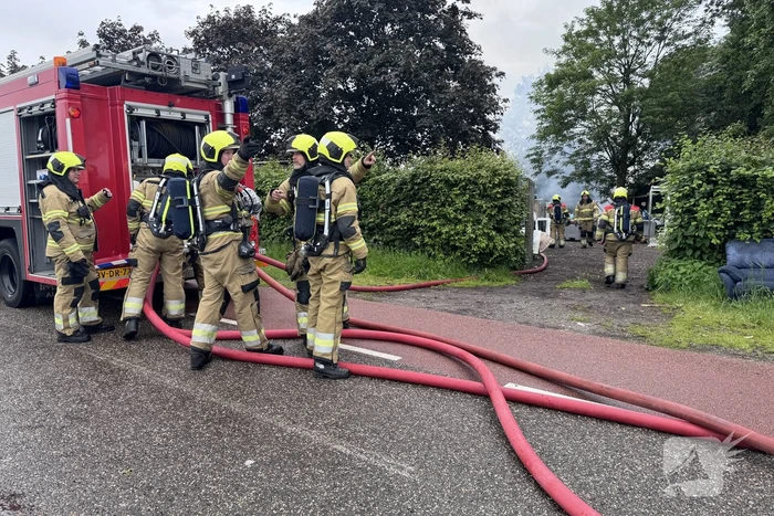 Brand in schuur zorgt voor veel schade