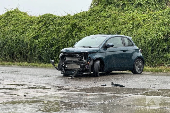 Flinke schade na aanrijding