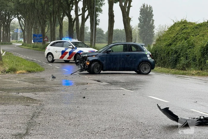 Flinke schade na aanrijding