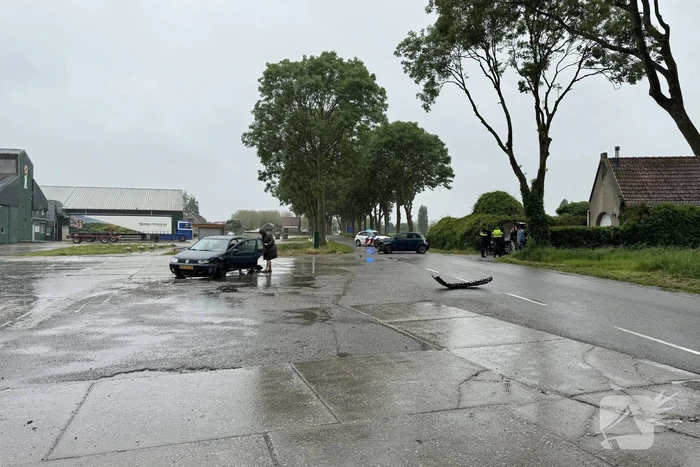 Flinke schade na aanrijding