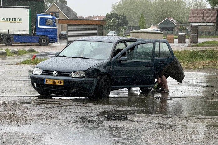 Flinke schade na aanrijding