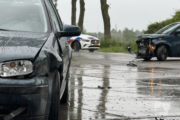 Flinke schade na aanrijding