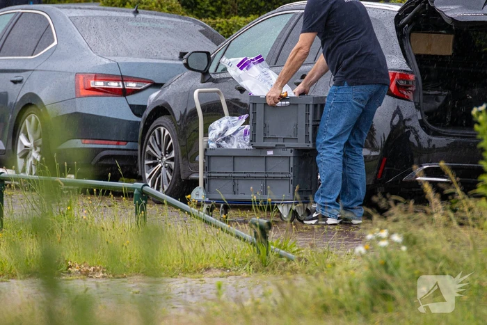 FIOD en SZW vallen woning binnen