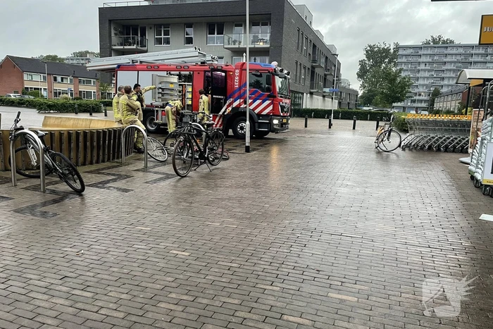 Jumbo ontruimd vanwege brandlucht in airco systeem, blijkt een sigaret te zijn