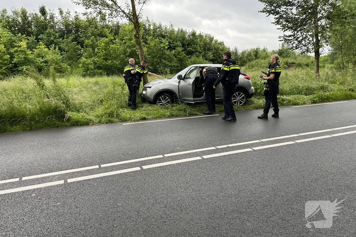 ongeval dr. albert schweitzerlaan benthuizen