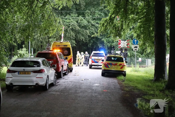 Geen treinen na aanrijding op het spoor