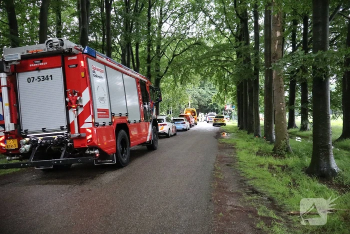 Geen treinen na aanrijding op het spoor