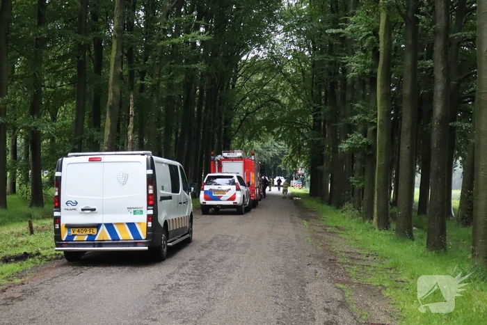 Geen treinen na aanrijding op het spoor