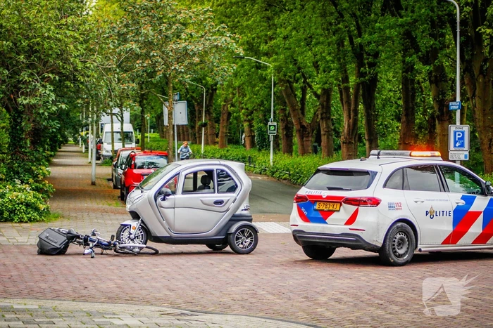 ongeval beethovenlaan leiden