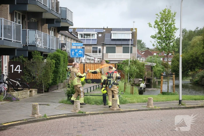 Onderzoek naar gaslucht in de nabijheid van woning