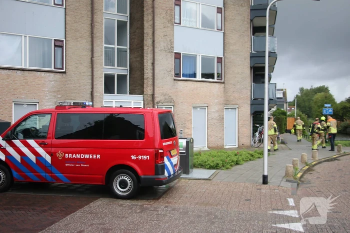 Onderzoek naar gaslucht in de nabijheid van woning