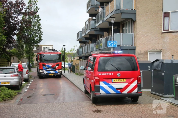 Onderzoek naar gaslucht in de nabijheid van woning