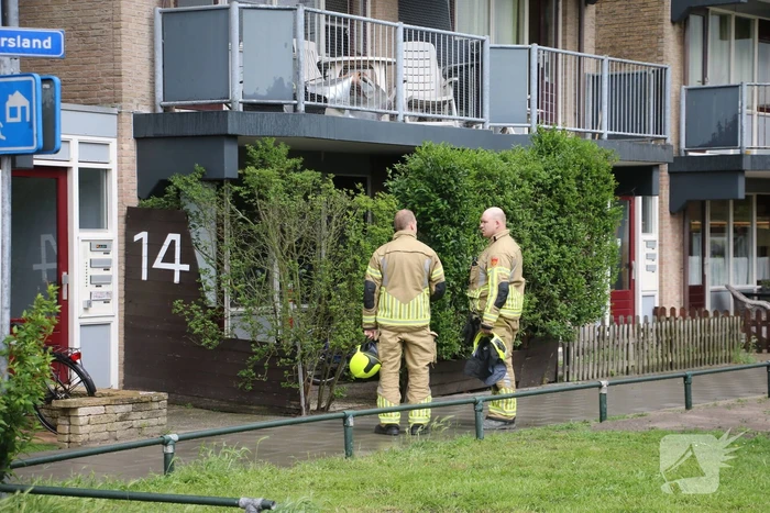 Onderzoek naar gaslucht in de nabijheid van woning