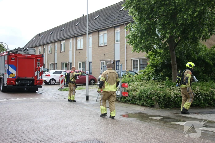 Onderzoek naar gaslucht in de nabijheid van woning