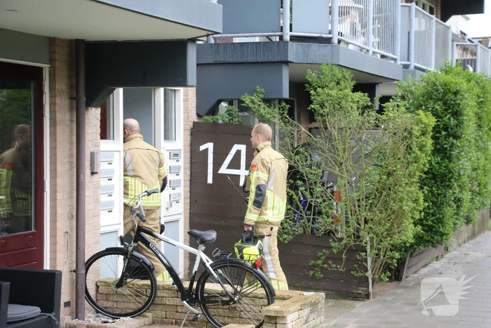 Onderzoek naar gaslucht in de nabijheid van woning