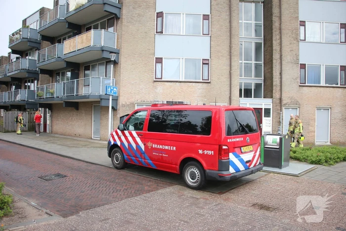 Onderzoek naar gaslucht in de nabijheid van woning