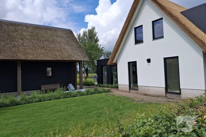 Brandweer aanwezig bij brand in gerenoveerde woning