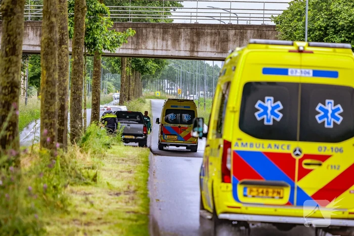 Gewonden bij verkeersongeval