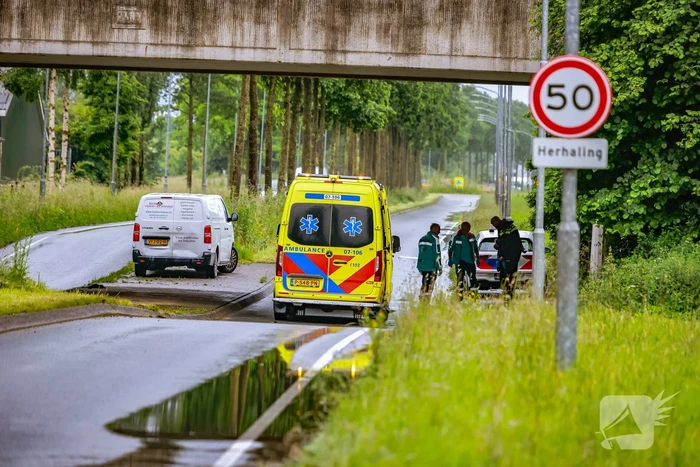 Gewonden bij verkeersongeval