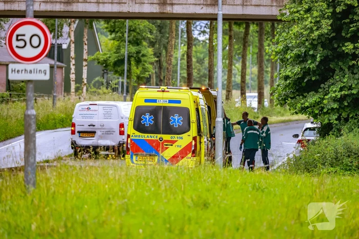 Gewonden bij verkeersongeval