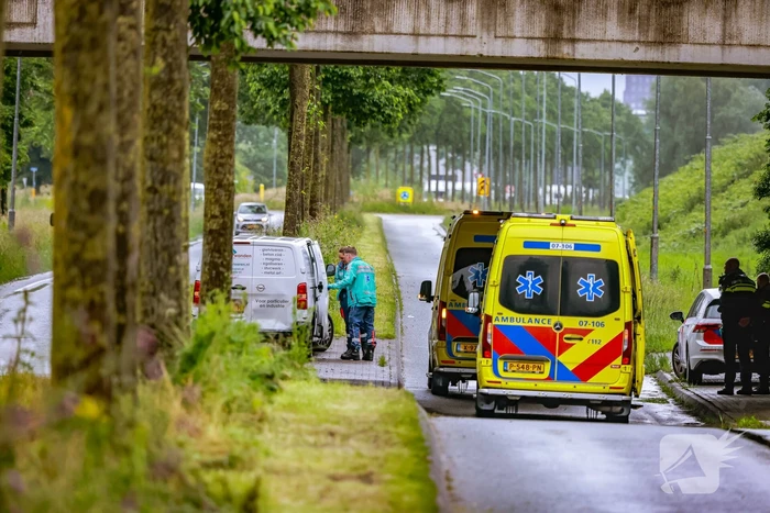 Gewonden bij verkeersongeval