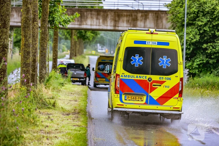 Gewonden bij verkeersongeval