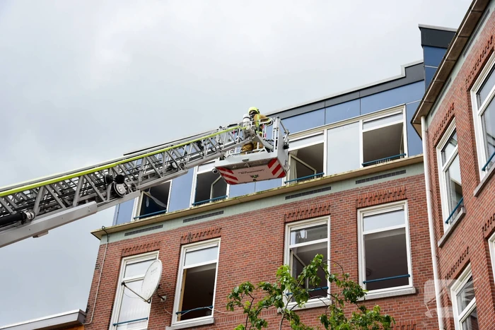 brand oleanderstraat rotterdam