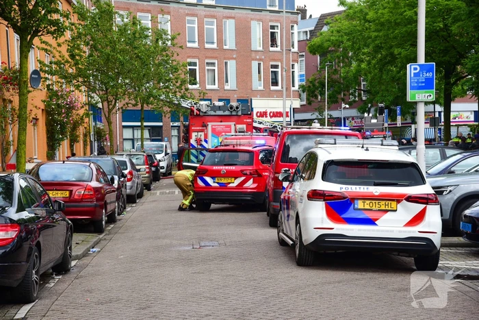 Persoon gered bij uitslaande brand
