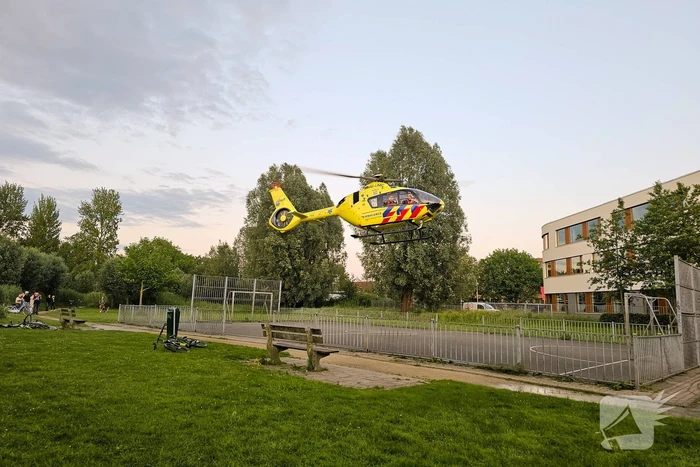 Traumahelikopter ingezet voor kind in problemen