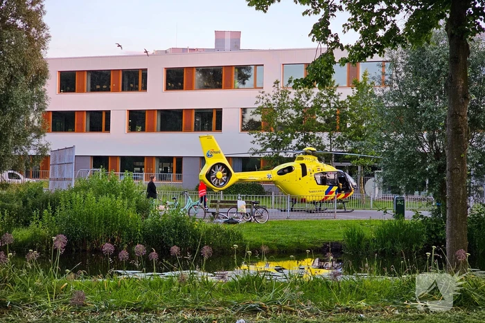 Traumahelikopter ingezet voor kind in problemen