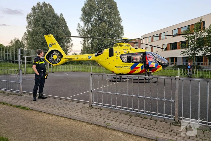 Traumahelikopter ingezet voor kind in problemen