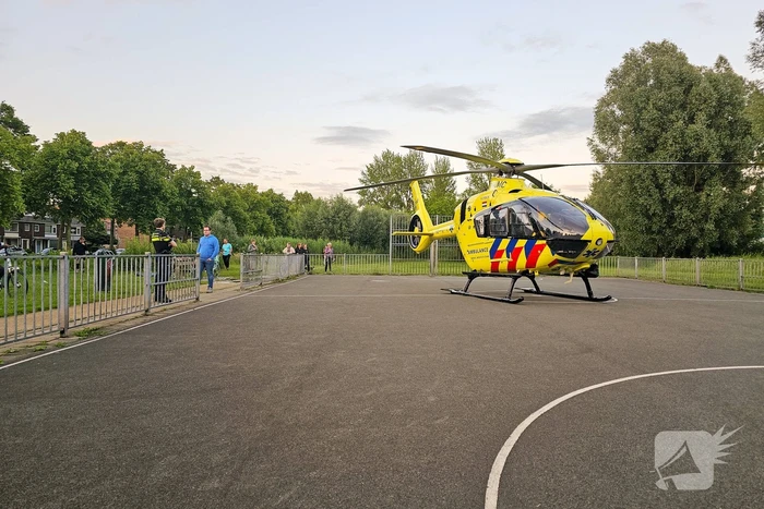 Traumahelikopter ingezet voor kind in problemen