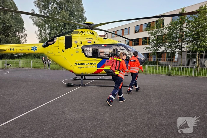 Traumahelikopter ingezet voor kind in problemen
