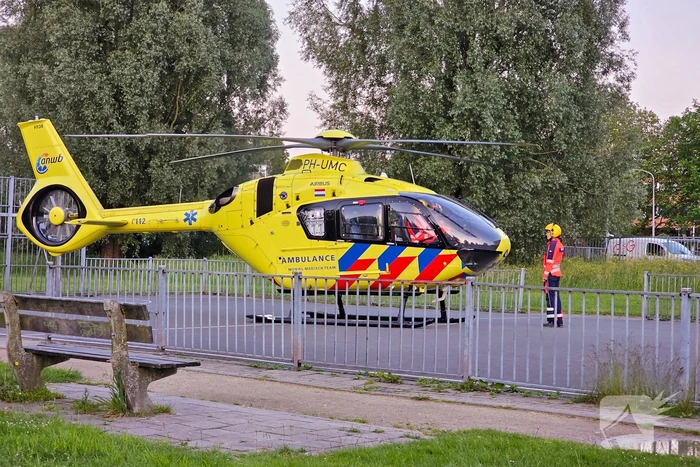 Traumahelikopter ingezet voor kind in problemen