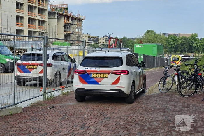 Traumahelikopter voor reanimatie in woning