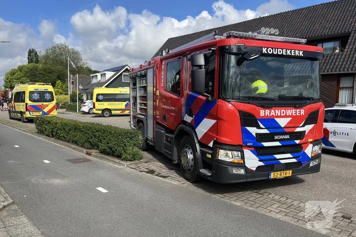 Schietpartij in woning