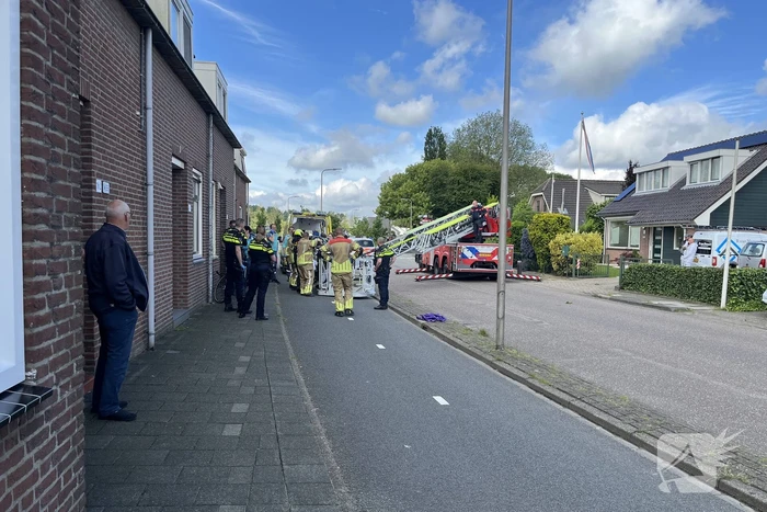 Schietpartij in woning