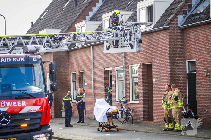 Schietpartij in woning