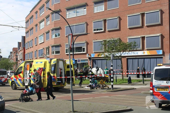 Fietser gewond bij aanrijding met motorrijder